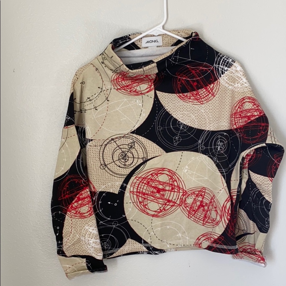 Cowl neck Sweatshirt